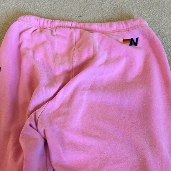 Pink Aviator Nation Sweatpants - Picture 4 of 4